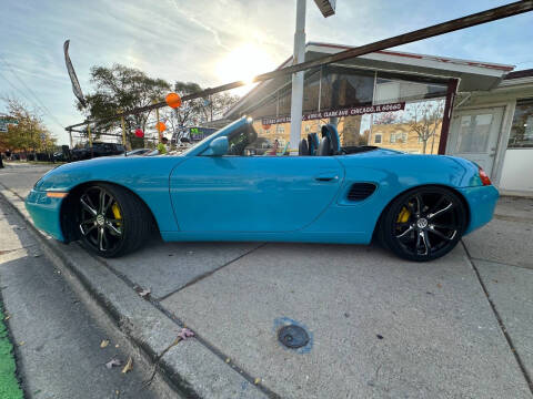 2001 Porsche Boxster