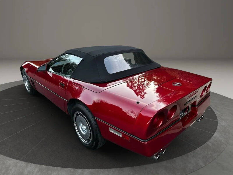 1987 Chevrolet Corvette
