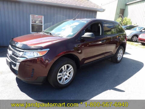 2012 Ford Edge SE