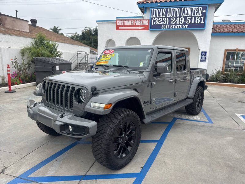 2023 Jeep Gladiator Overland