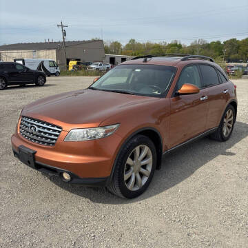 2003 Infiniti FX35