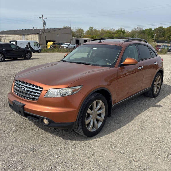 2003 Infiniti FX35