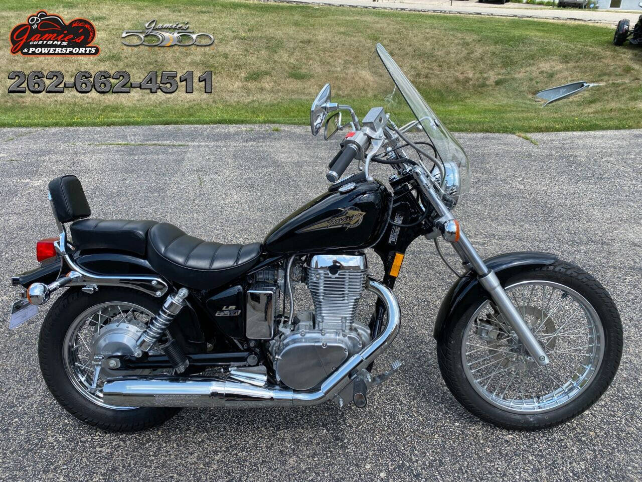 2001 Suzuki Savage 650