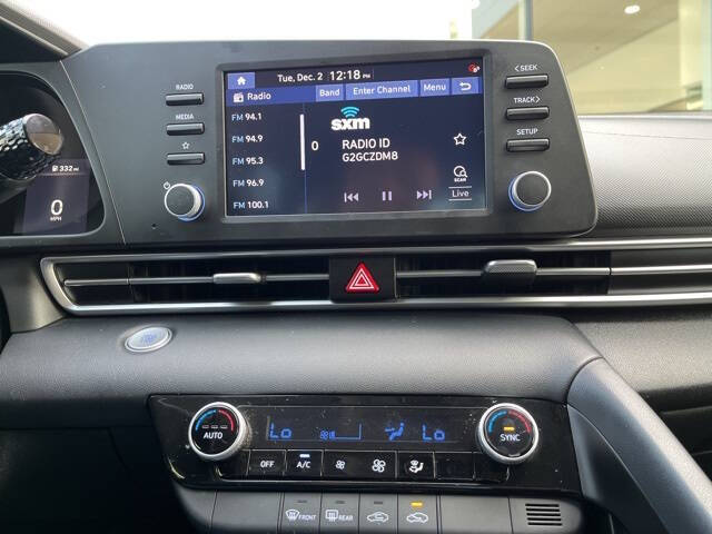 2022 Hyundai Elantra