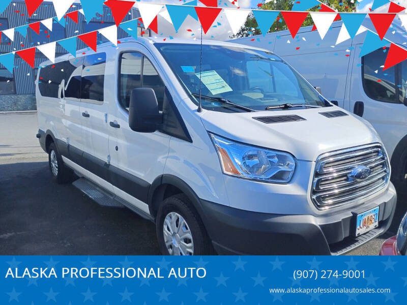 2017 Ford Transit Wagon