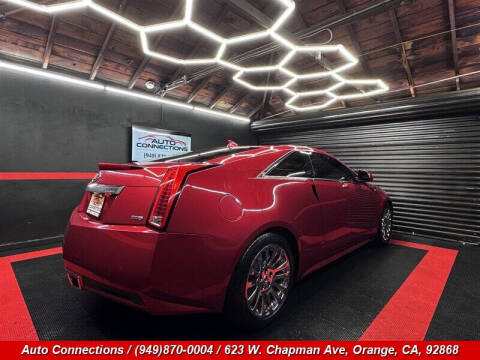 2011 Cadillac CTS 3.6L Performance