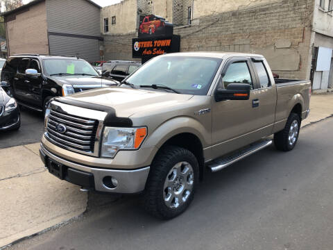 2011 Ford F-150 for sale at STEEL TOWN PRE OWNED AUTO SALES in Weirton WV