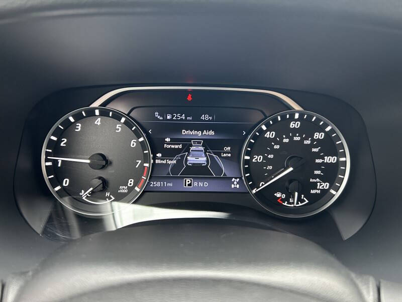 2023 Nissan Frontier SV