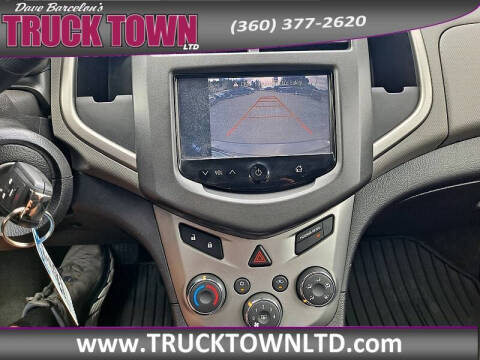 2016 Chevrolet Sonic LT Auto