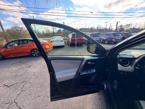 2016 Toyota RAV4 Hybrid XLE