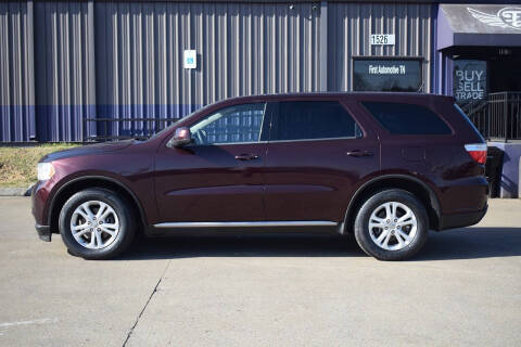 2012 Dodge Durango SXT