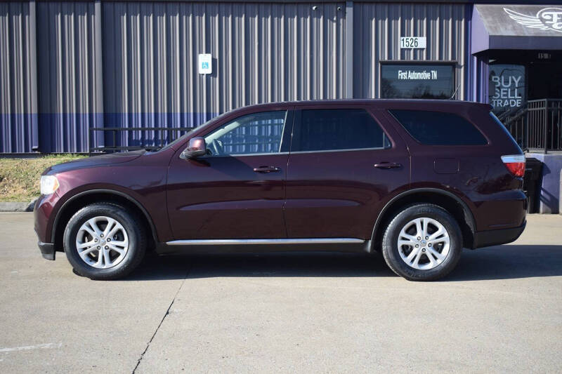 2012 Dodge Durango SXT