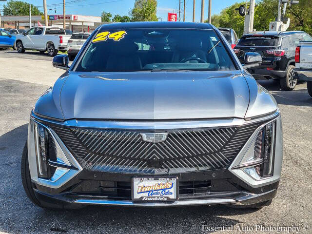 2024 Cadillac LYRIQ Tech