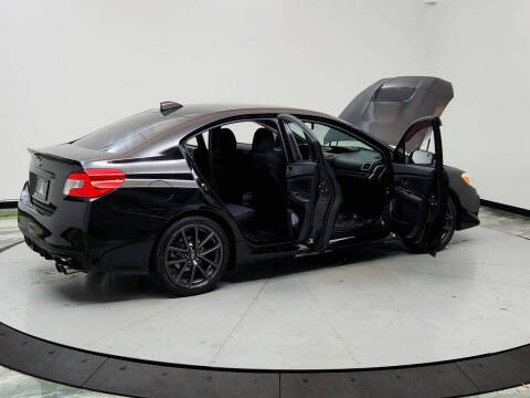 2018 Subaru WRX Premium