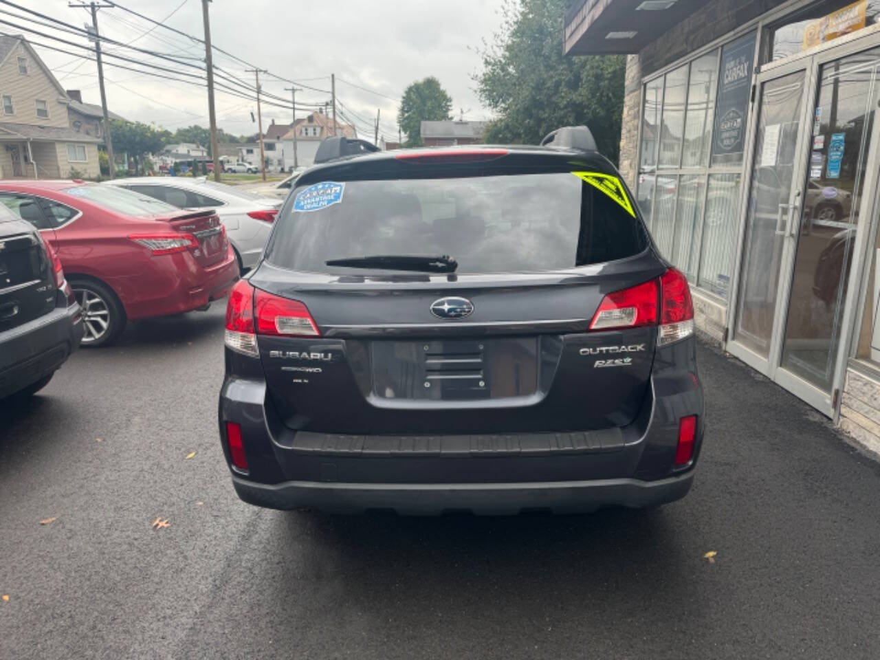 2011 Subaru Outback for sale at B N M Auto Sales Inc in New Castle, PA