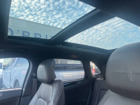 2018 Lincoln MKC Black Label