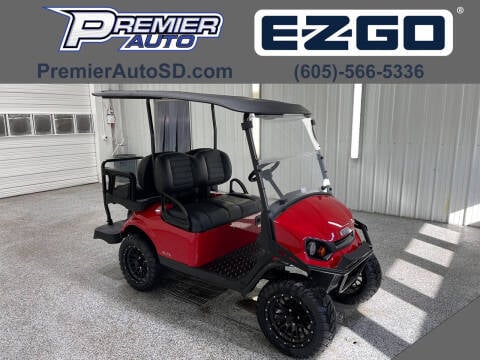2025 E-Z-GO Express S4 ELiTE Lithium for sale at Premier Auto - E-Z-GO in Sioux Falls SD