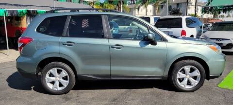 2015 Subaru Forester for sale at Pauls Auto in Whittier CA