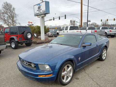 2008 Ford Mustang for sale at BB Wholesale Auto in Fruitland ID