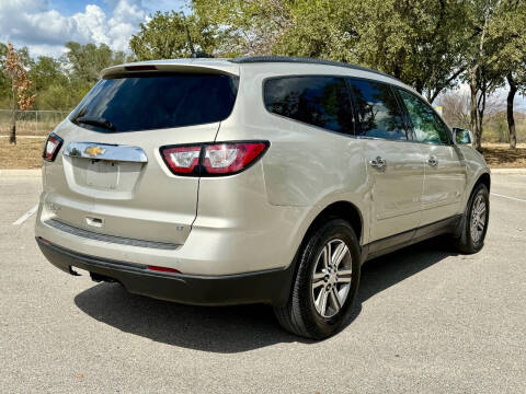 2017 Chevrolet Traverse LT