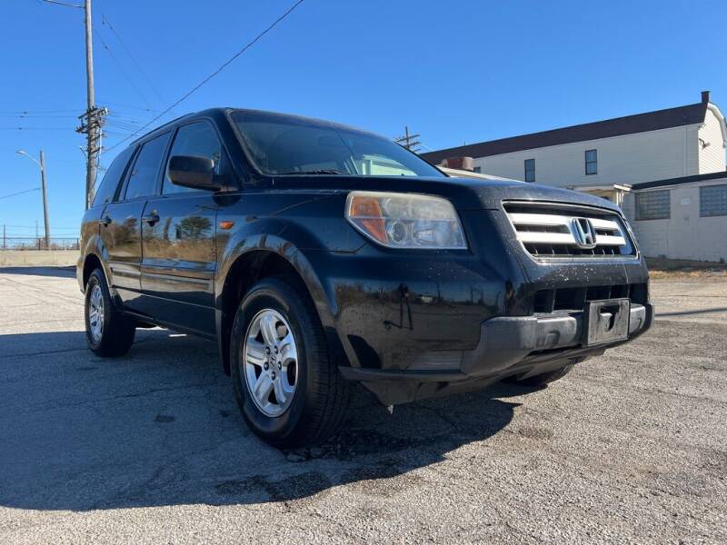 2008 Honda Pilot for sale at Dams Auto LLC in Cleveland OH