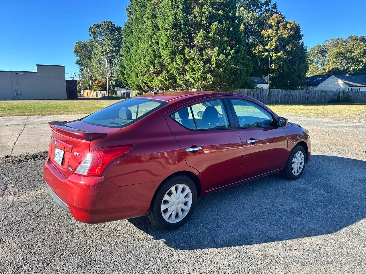 2016 Nissan Versa for sale at Concord Auto Mall in Concord, NC