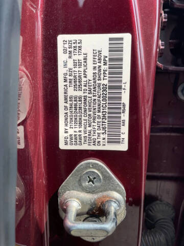 2012 Honda Crosstour EX