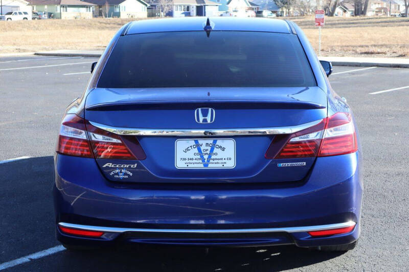 2017 Honda Accord Hybrid EX-L