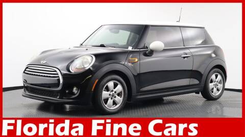 2016 MINI Hardtop 2 Door for sale at Florida Fine Cars - West Palm Beach in West Palm Beach FL