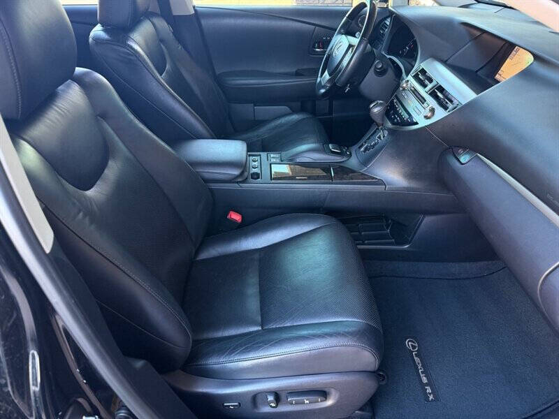 2013 Lexus RX 450h