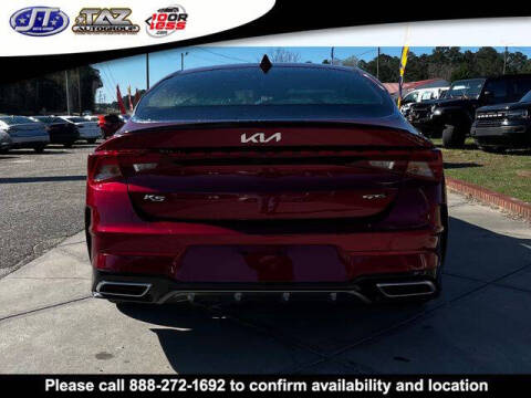 2022 Kia K5