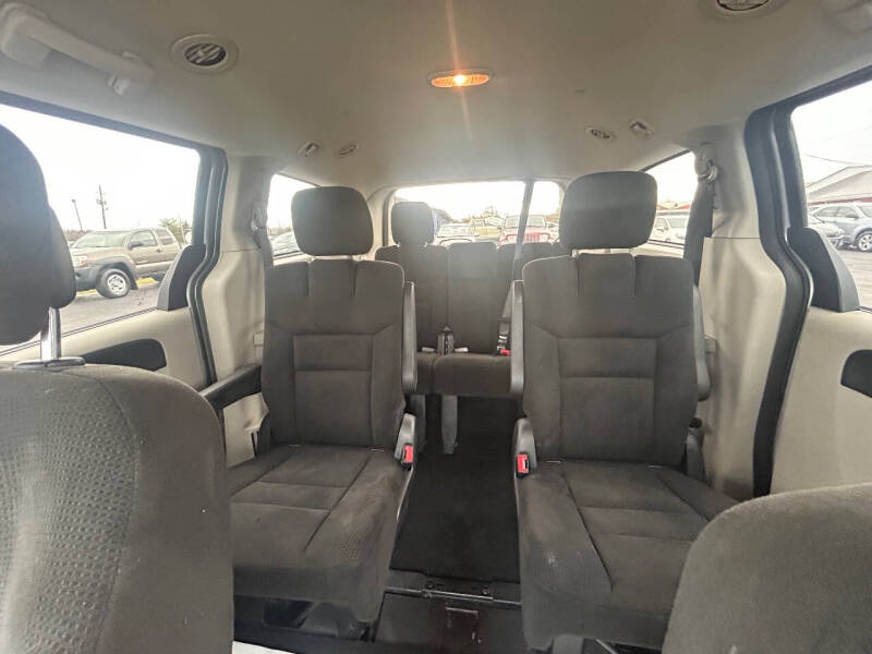 2015 Dodge Grand Caravan SE