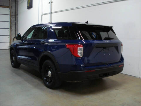 2020 Ford Explorer Police Interceptor Utility