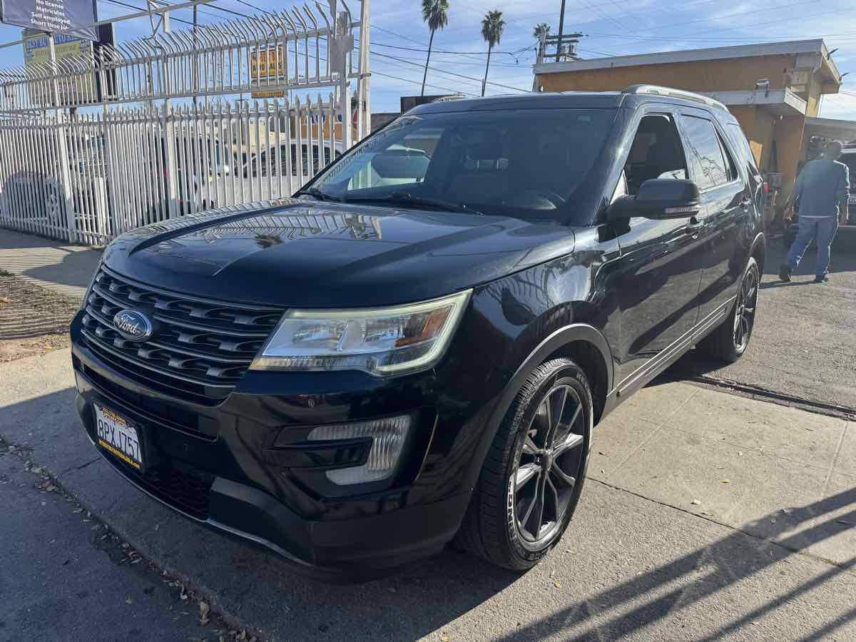 2017 Ford Explorer for sale at Best Buy Auto Sales in Los Angeles, CA