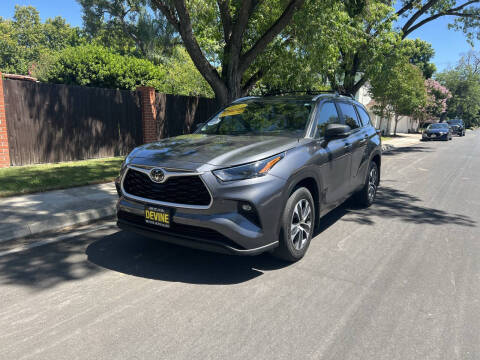 2023 Toyota Highlander for sale at Devine Auto Sales in Modesto CA