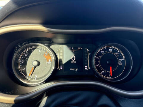 2018 Jeep Cherokee Latitude