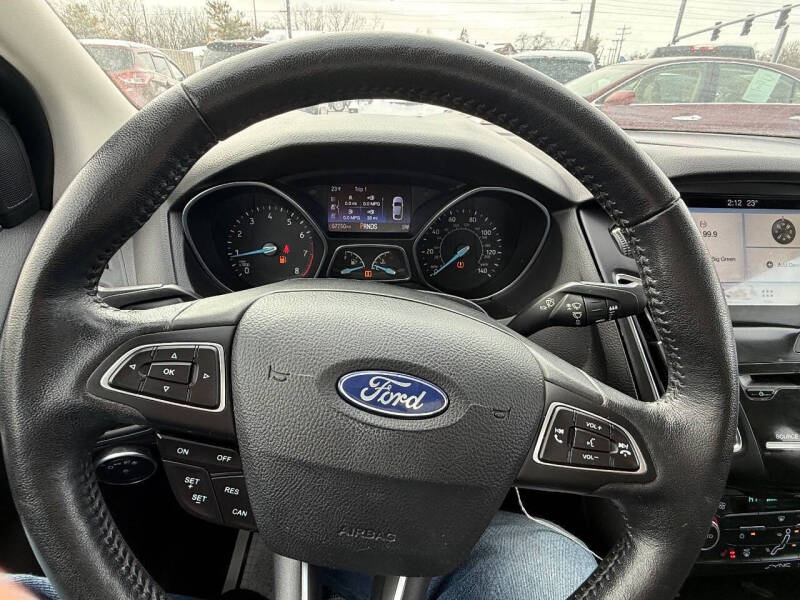 2017 Ford Focus SEL