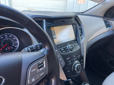 2013 Hyundai Santa Fe GLS