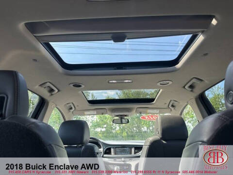 2018 Buick Enclave Essence