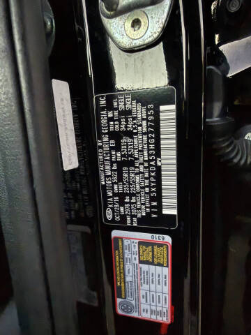 2017 Kia Sorento SX V6