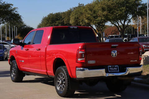 2020 RAM 3500 Laramie Longhorn