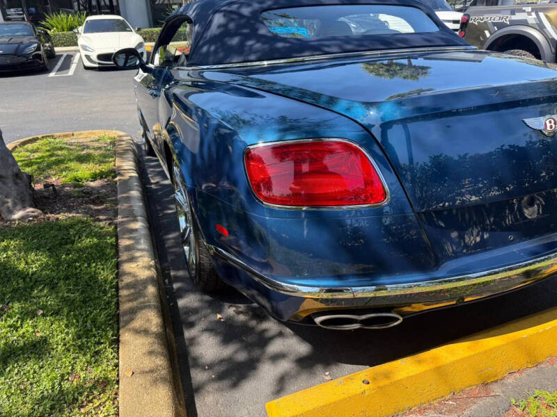 2016 Bentley Continental GT V8