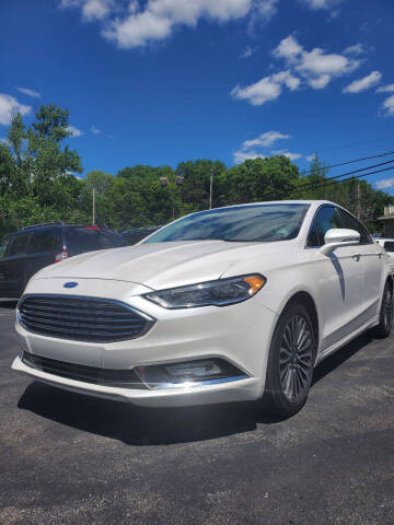 2017 Ford Fusion SE