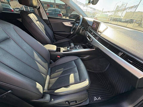 2017 Audi A4 2.0T quattro Premium