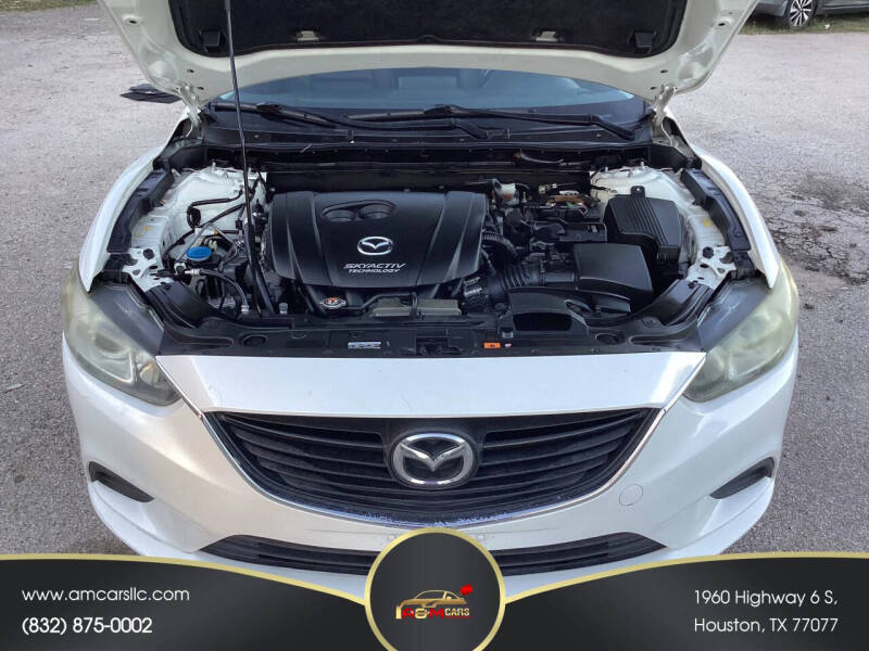 2016 Mazda MAZDA6 i Touring