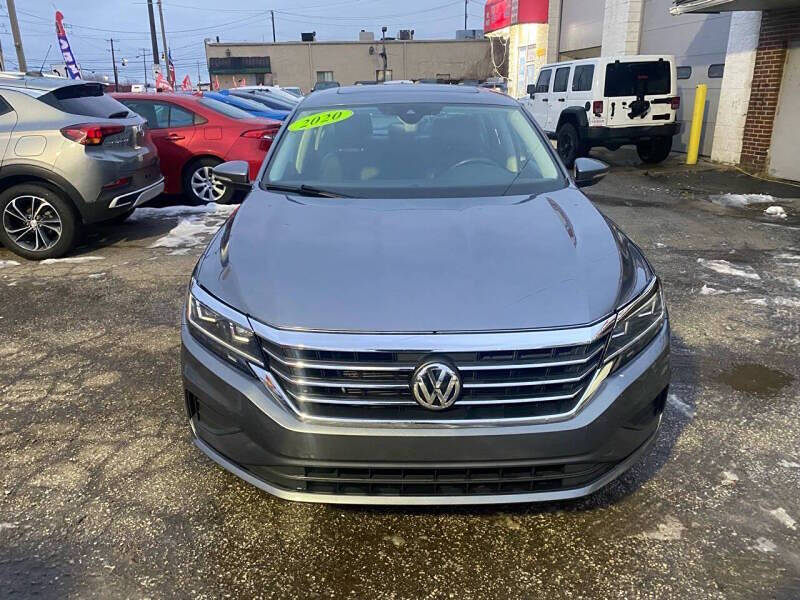 2022 Volkswagen Passat SE