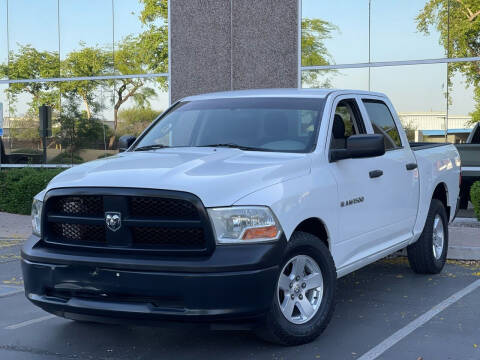 2012 RAM Ram Pickup 1500 for sale at SNB Motors in Mesa AZ