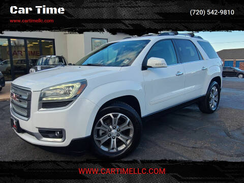 2016 GMC Acadia for sale at Car Time in Denver CO