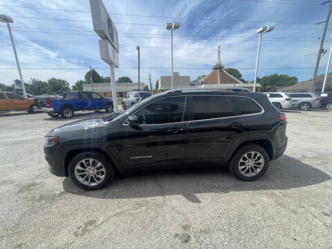 2019 Jeep Cherokee Latitude Plus