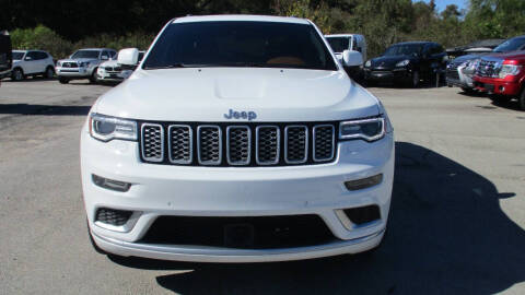 2017 Jeep Grand Cherokee Summit